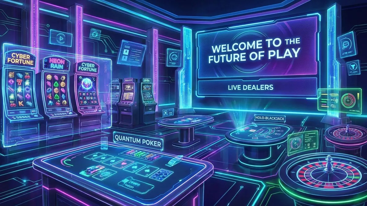 Casino hry a automaty